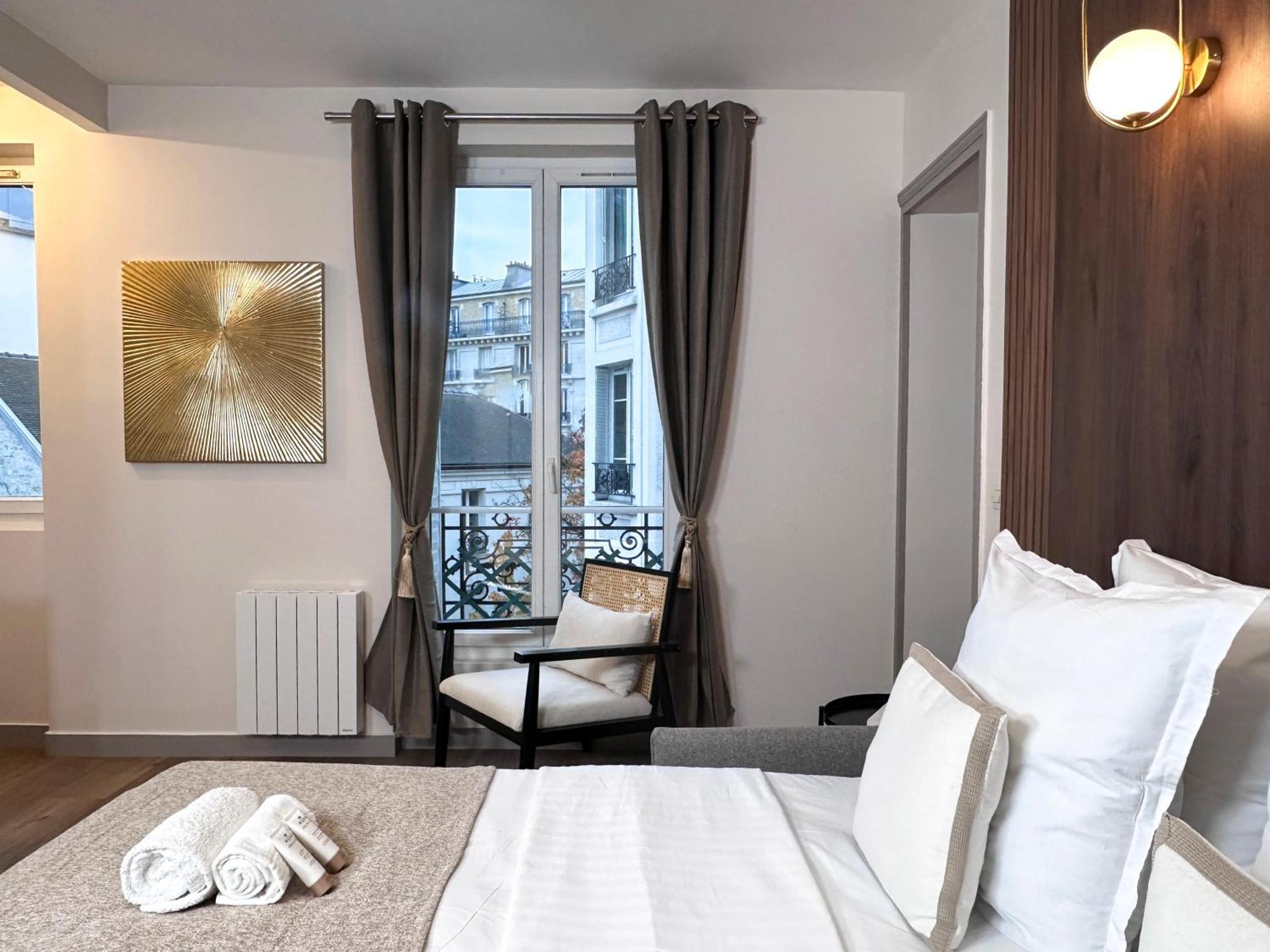 Cozy Apartments Near The Sorbonne París Exterior foto