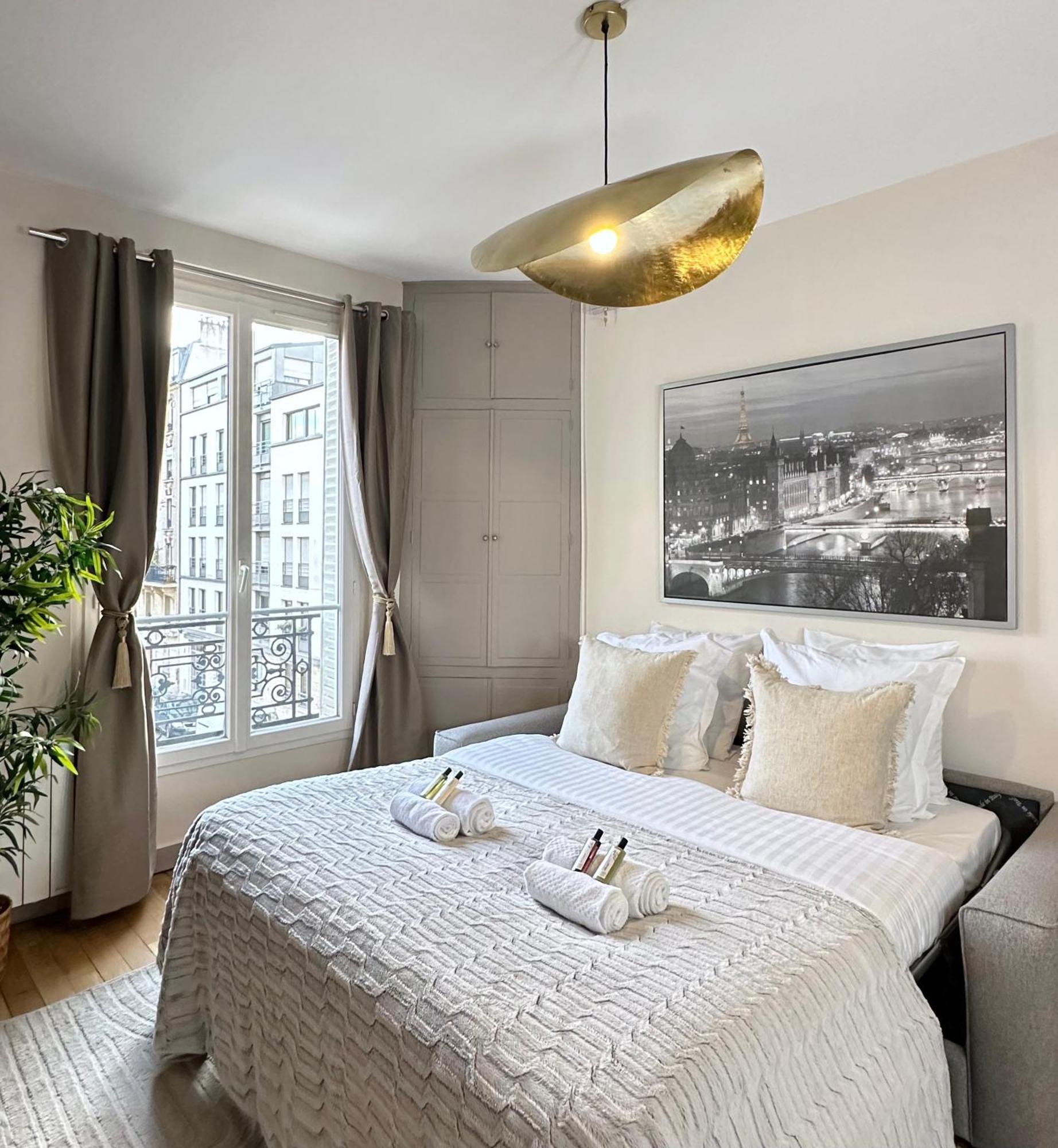 Cozy Apartments Near The Sorbonne París Exterior foto